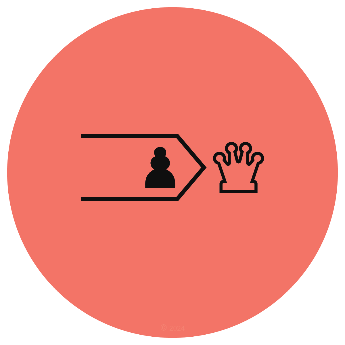 Advanced Passed Pawn chess icon