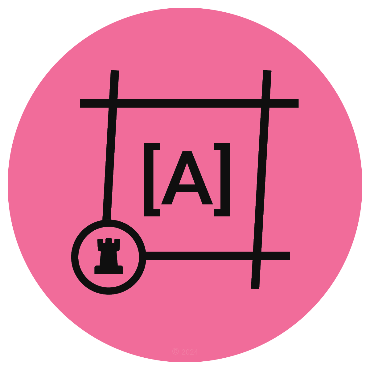 Anderssen's Mate chess icon