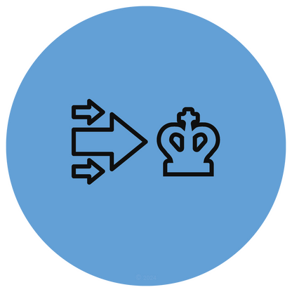 Attack on the Kingside chess icon