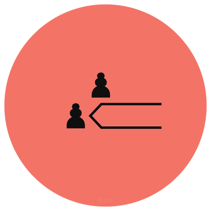 Backward Pawn chess icon