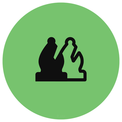 Bishop Pair chess icon