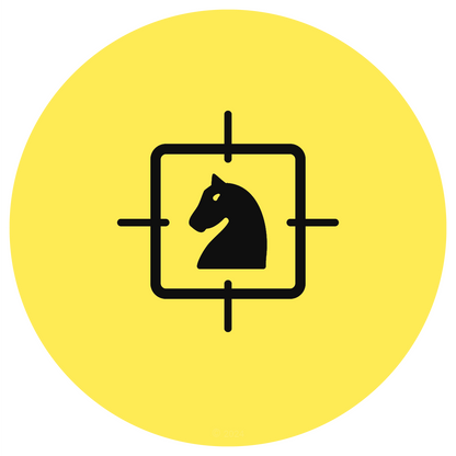Center Occupied by Pieces chess icon