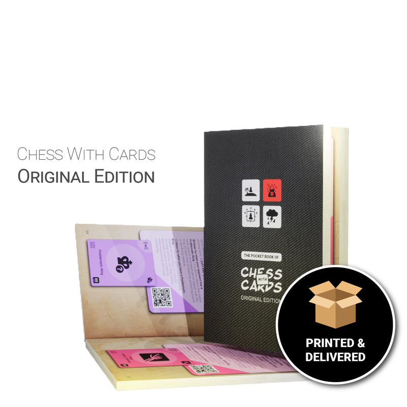 Chess With Cards | O.E. | Pocket Book