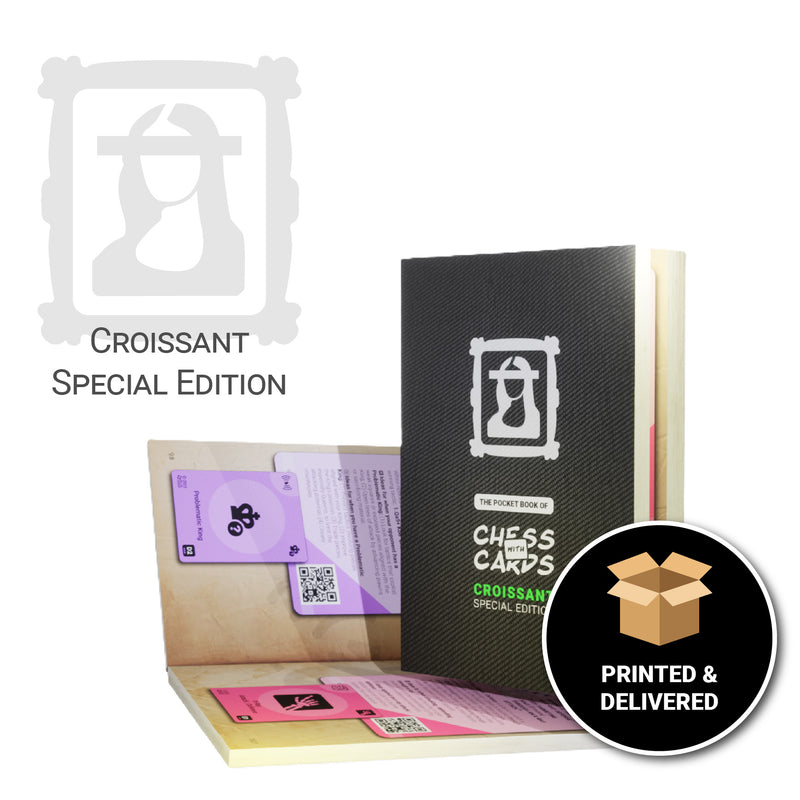 Chess With Cards | Croissant S.E. | Pocket Book