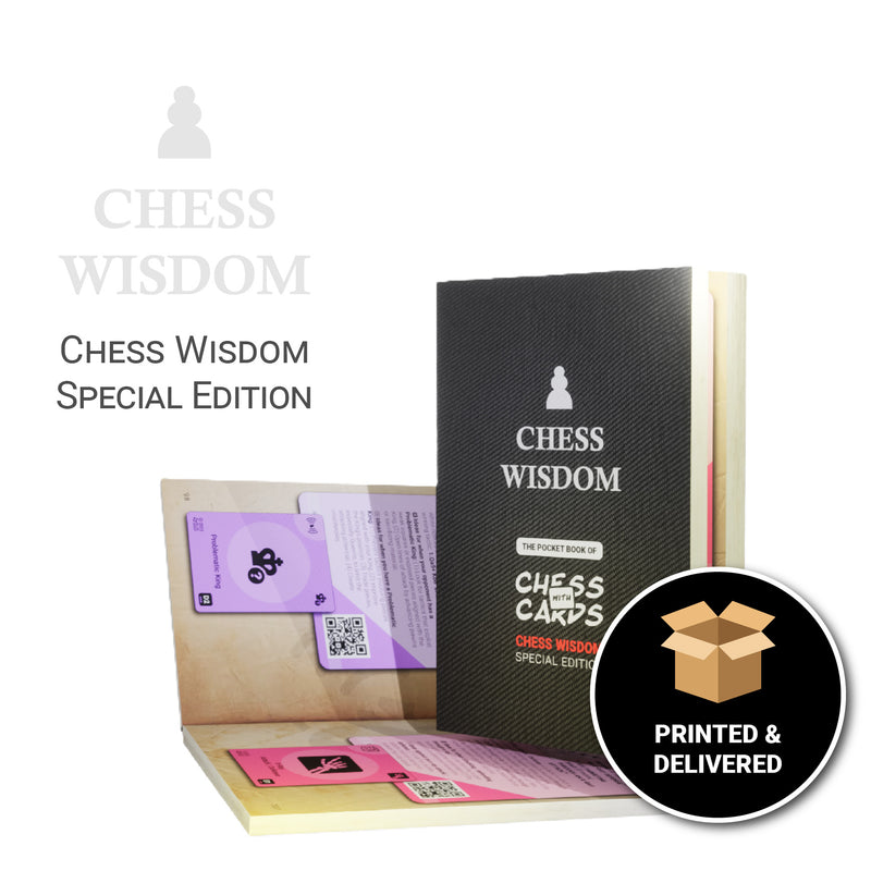 Chess With Cards | Chess Wisdom S.E. | Pocket Book