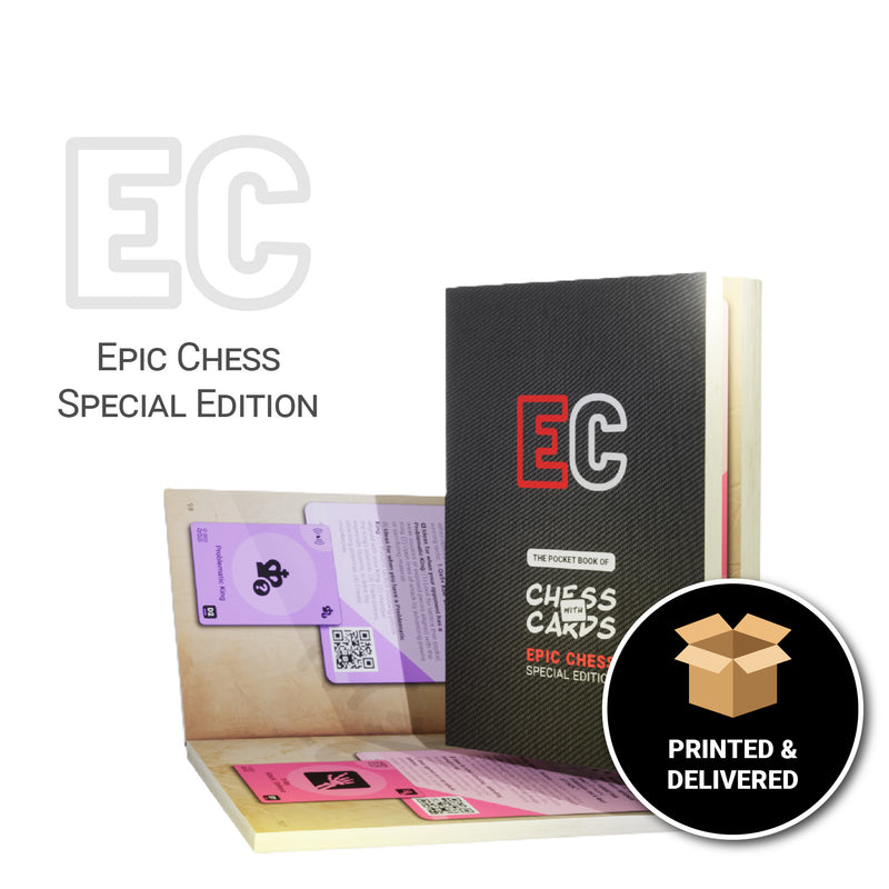 Chess With Cards | Epic Chess S.E. | Pocket Book