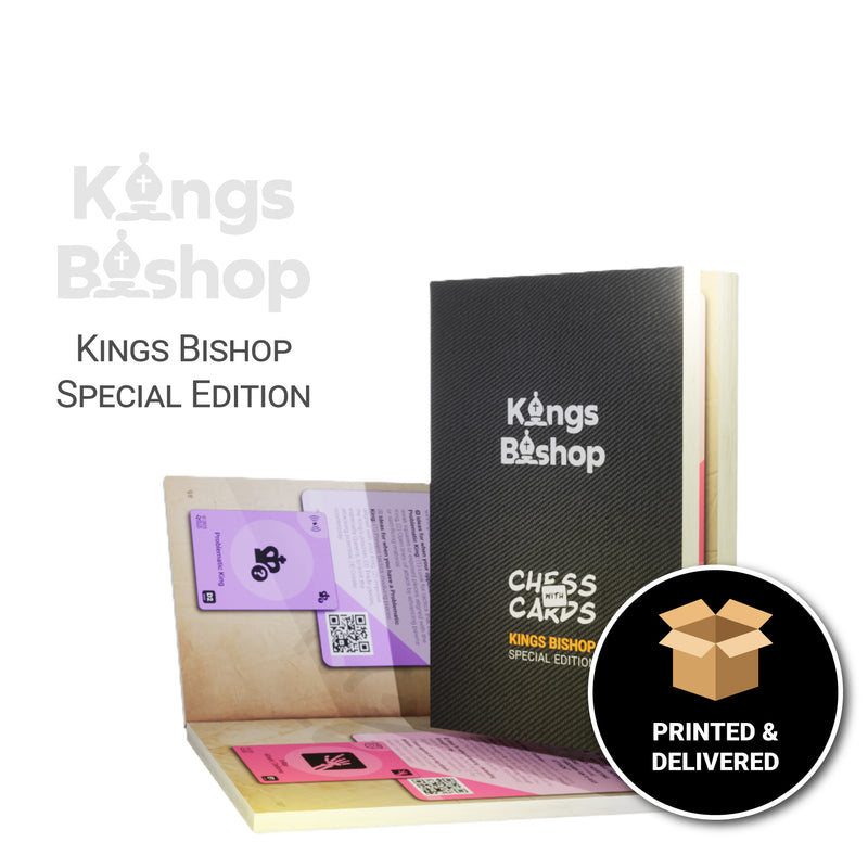 Chess With Cards | Kings Bishop S.E. | Pocket Book