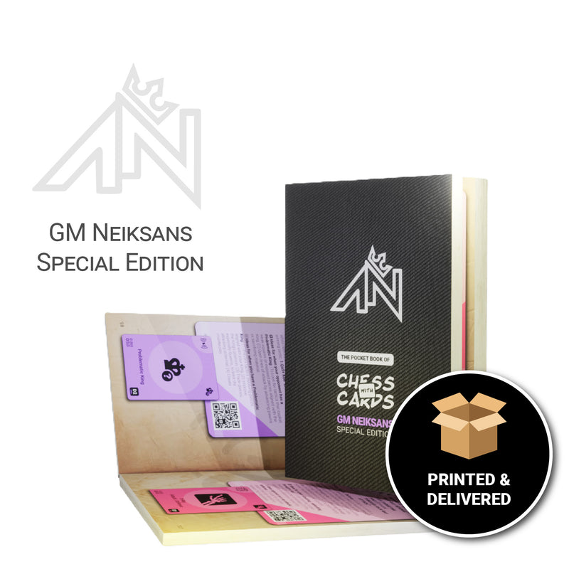 Chess With Cards | GM Neiksans S.E. | Pocket Book