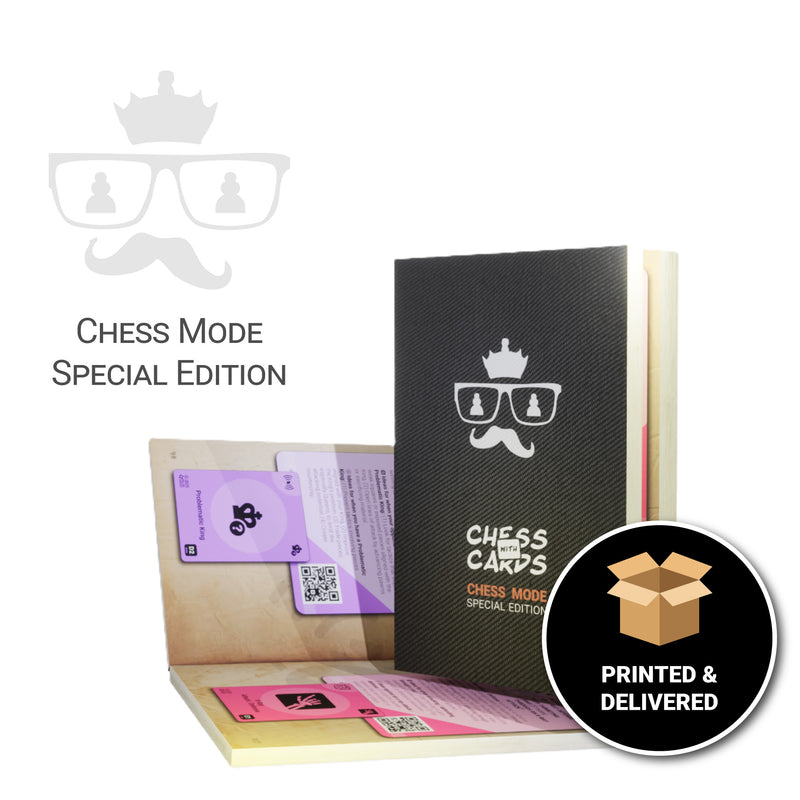 Chess With Cards | Chess Mode S.E. | Pocket Book