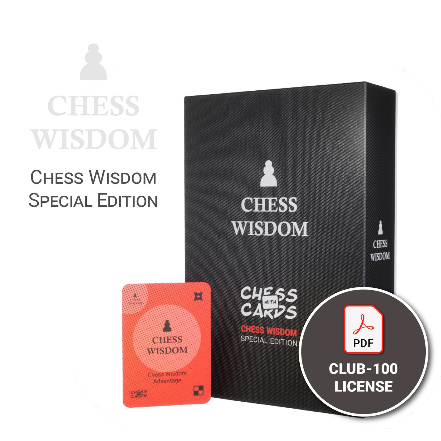 Chess With Cards | Chess Wisdom S.E. | Club-100 License