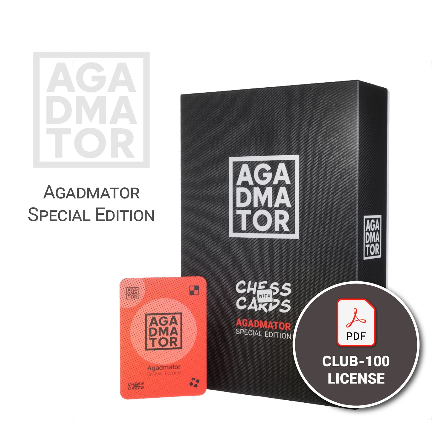 Chess With Cards | Agadmator S.E. | Club-100 License