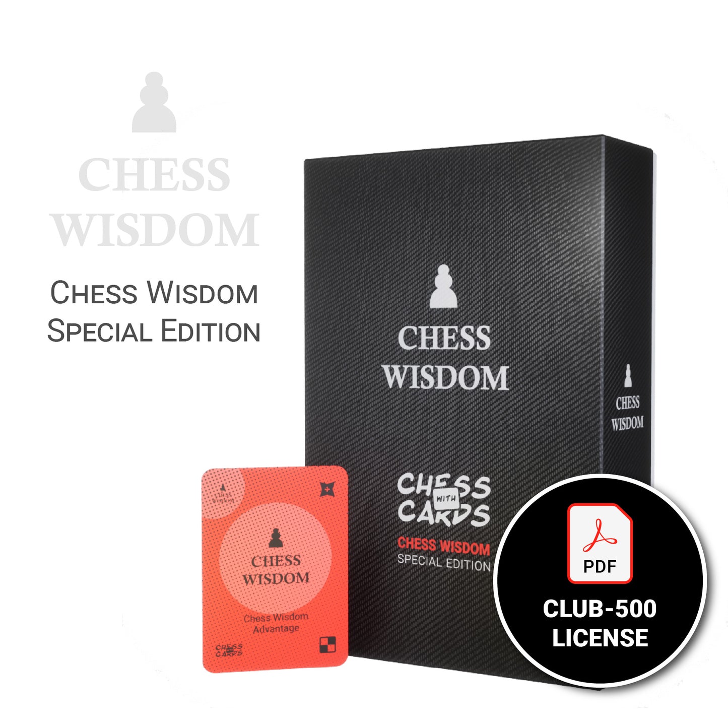 Chess With Cards | Chess Wisdom S.E. | Club-500 License
