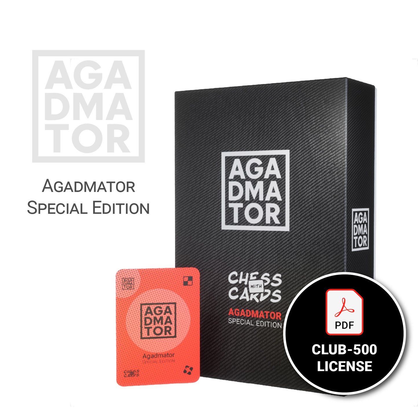 Chess With Cards | Agadmator S.E. | Club-500 License