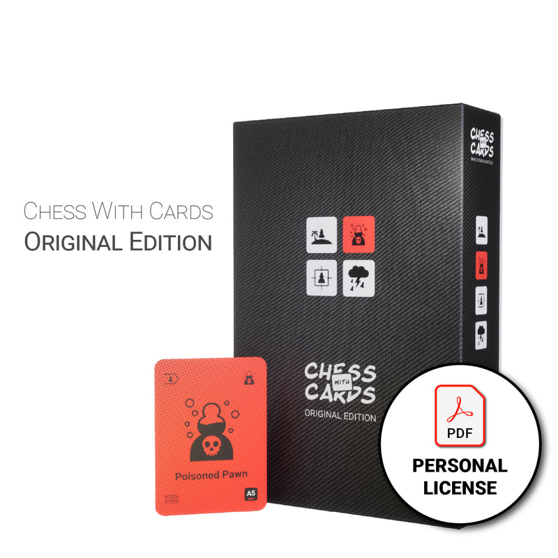 Chess With Cards | O.E. | Personal License