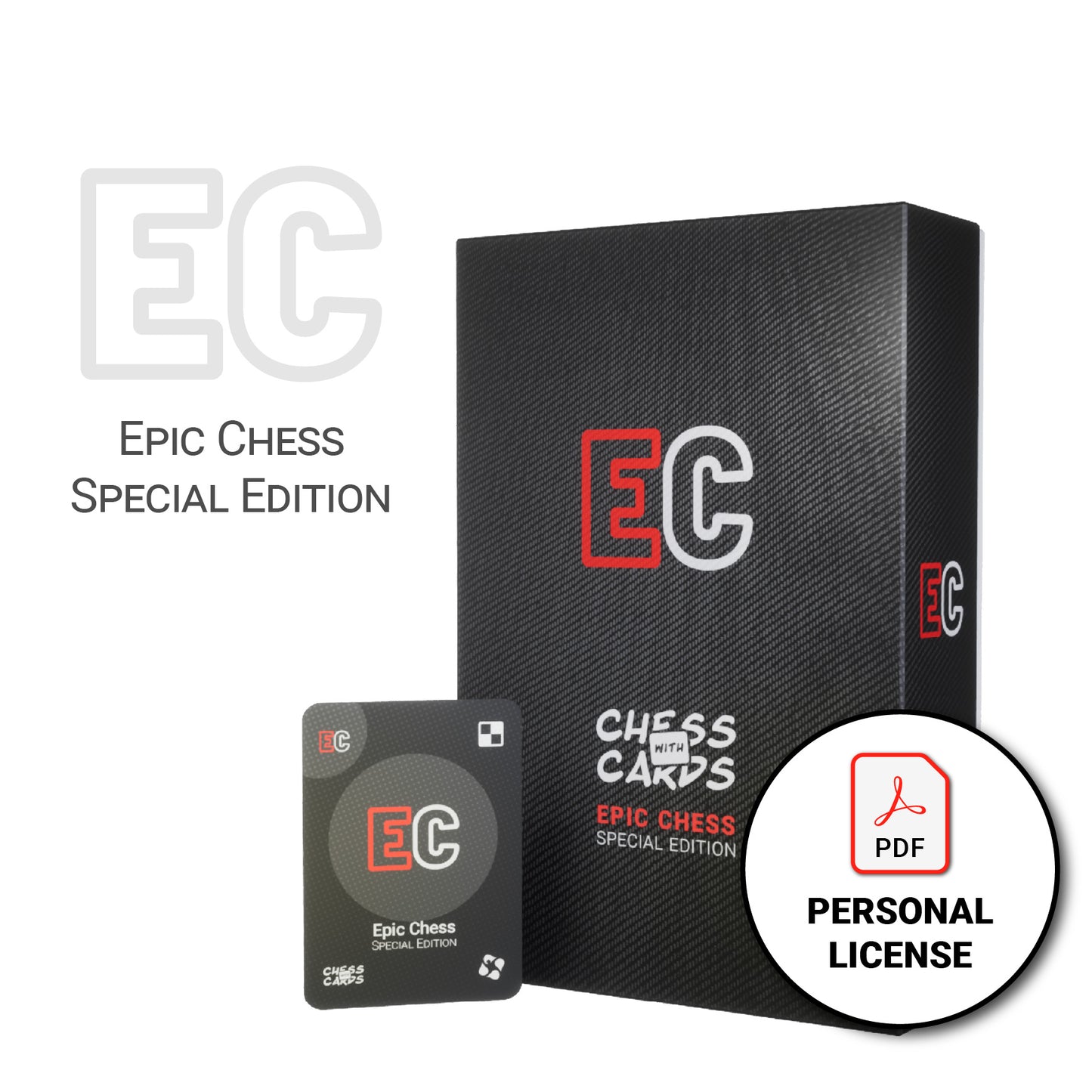 Chess With Cards | Epic Chess S.E. | Personal License