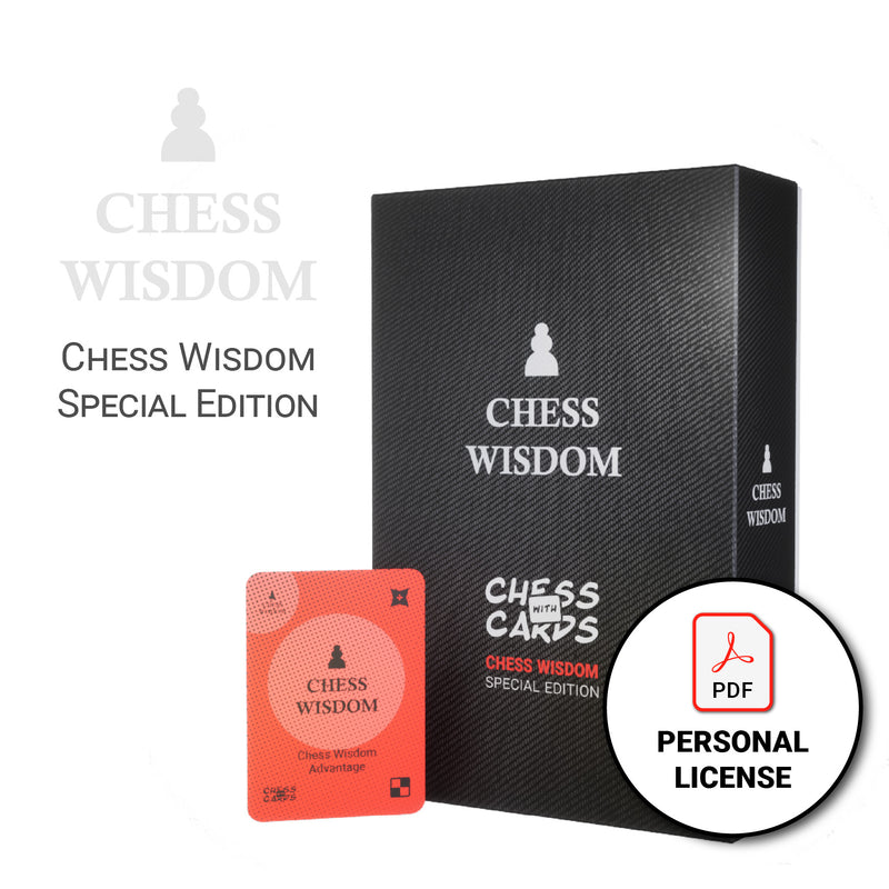 Chess With Cards | Chess Wisdom S.E. | Personal License