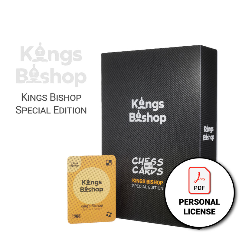 Chess With Cards | Kings Bishop S.E. | Personal License