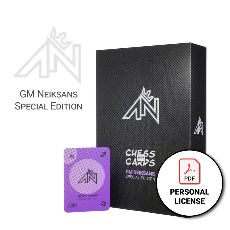 Chess With Cards | GM Neiksans S.E. | Personal License