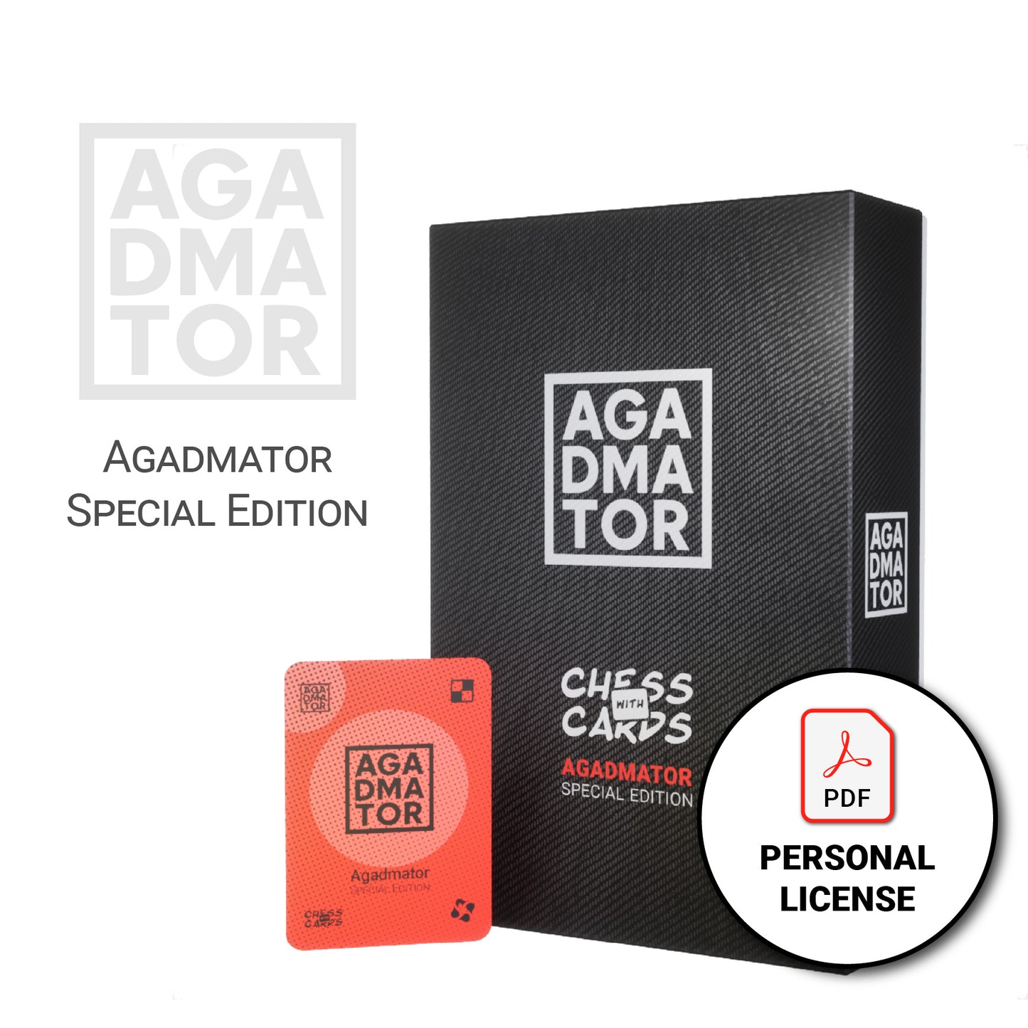 Chess With Cards | Agadmator S.E. | Personal License