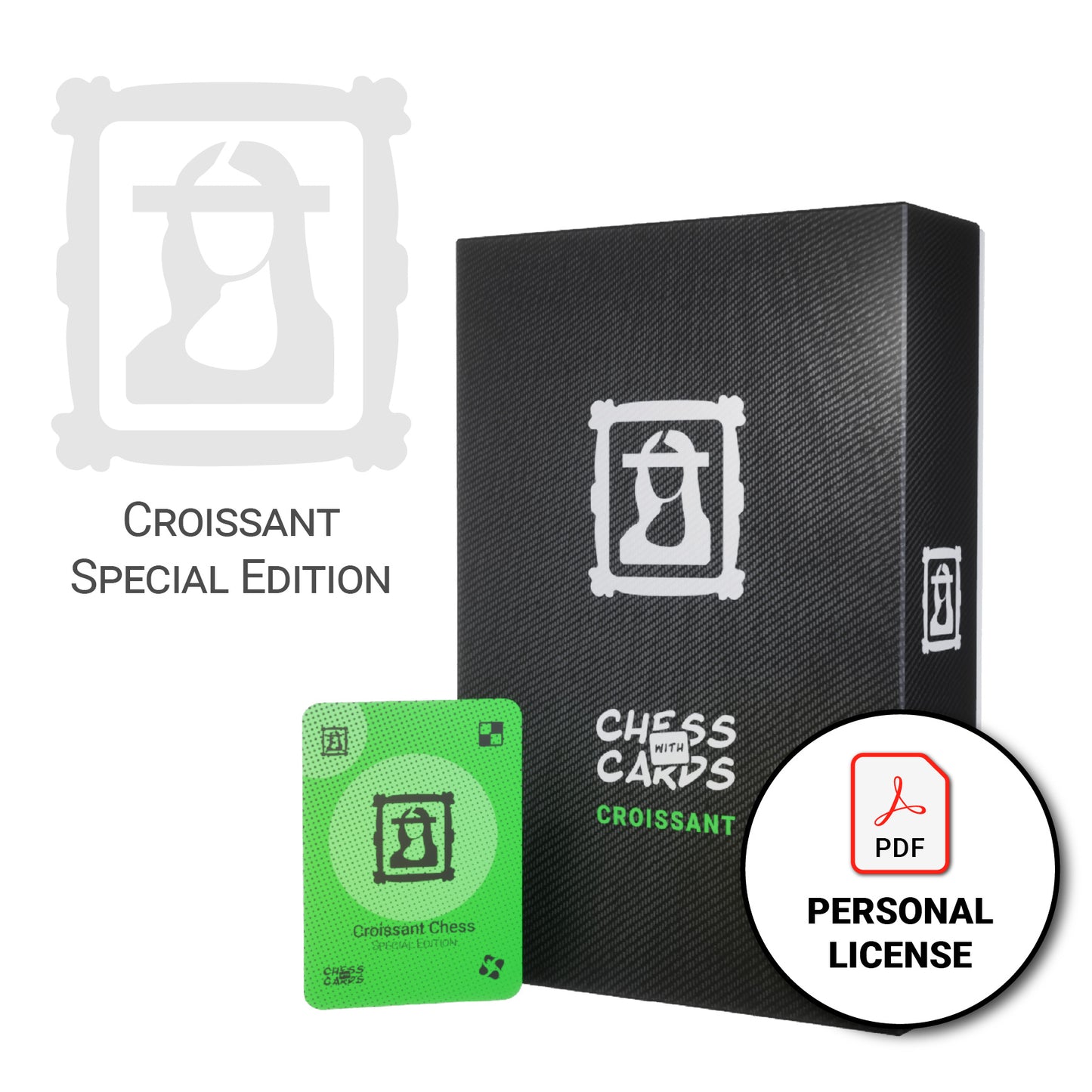 Chess With Cards | Croissant S.E. | Personal License