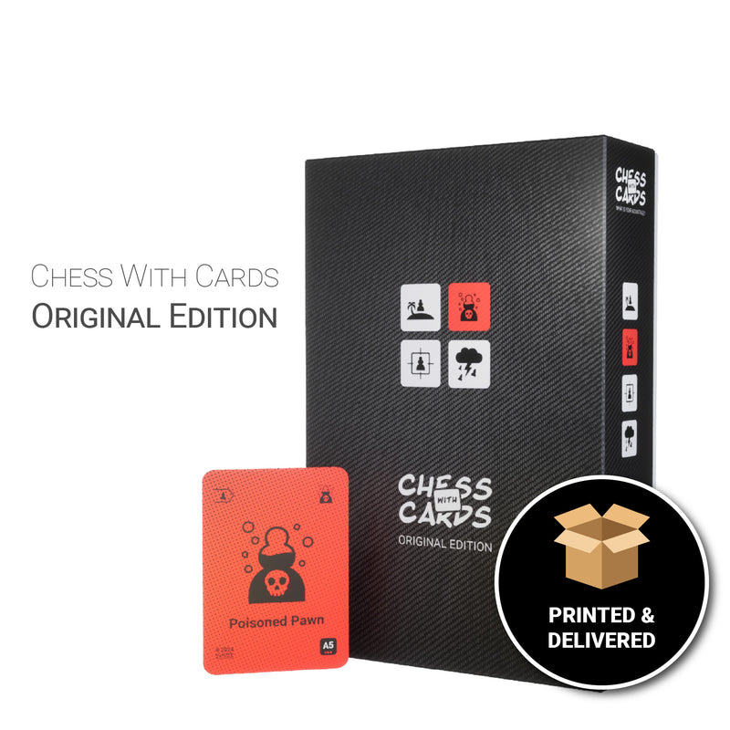 Chess With Cards | O.E. | Printed & Delivered