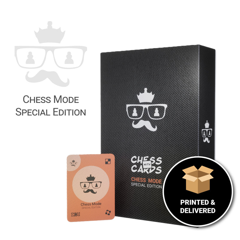 Chess With Cards | Chess Mode S.E. | Printed & Delivered