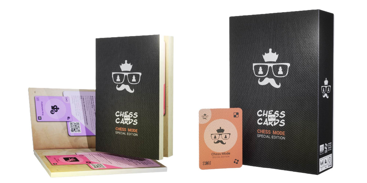 Available formats for Chess Mode Special Edition