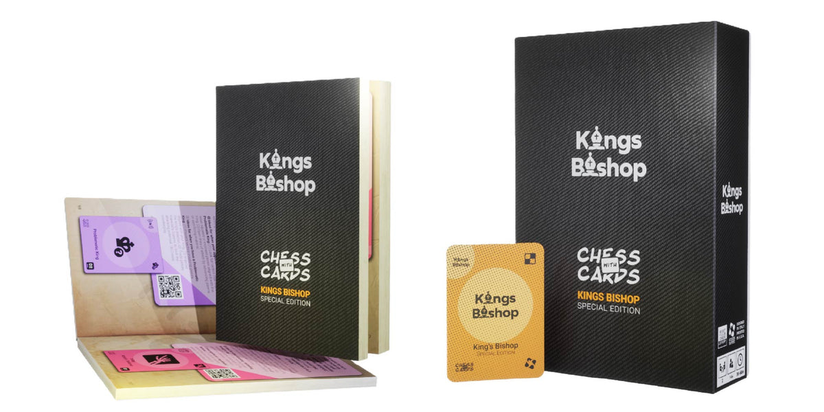 Available formats for King's Bishop Special Edition