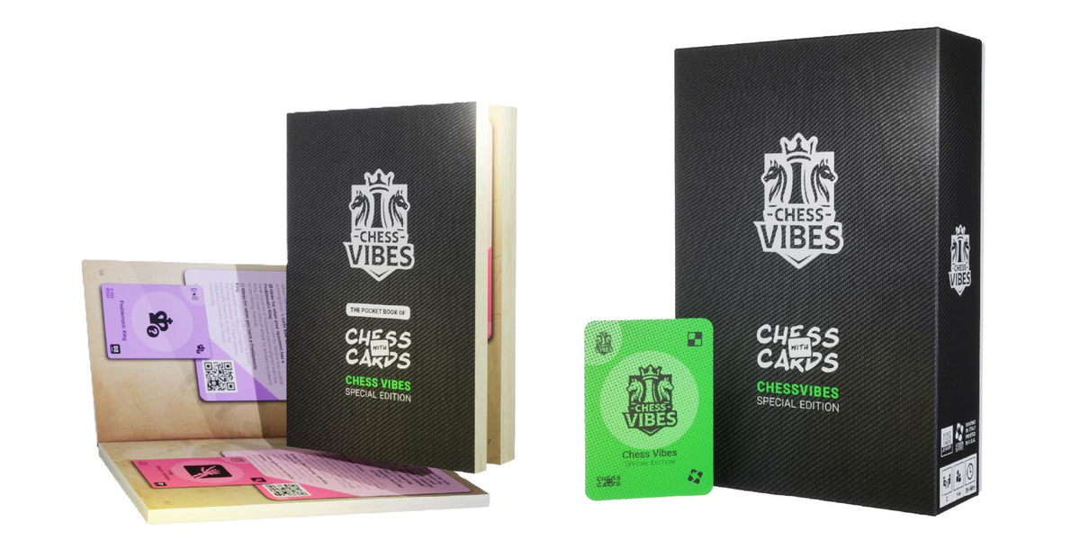 Available formats for Chess Vibes Special Edition