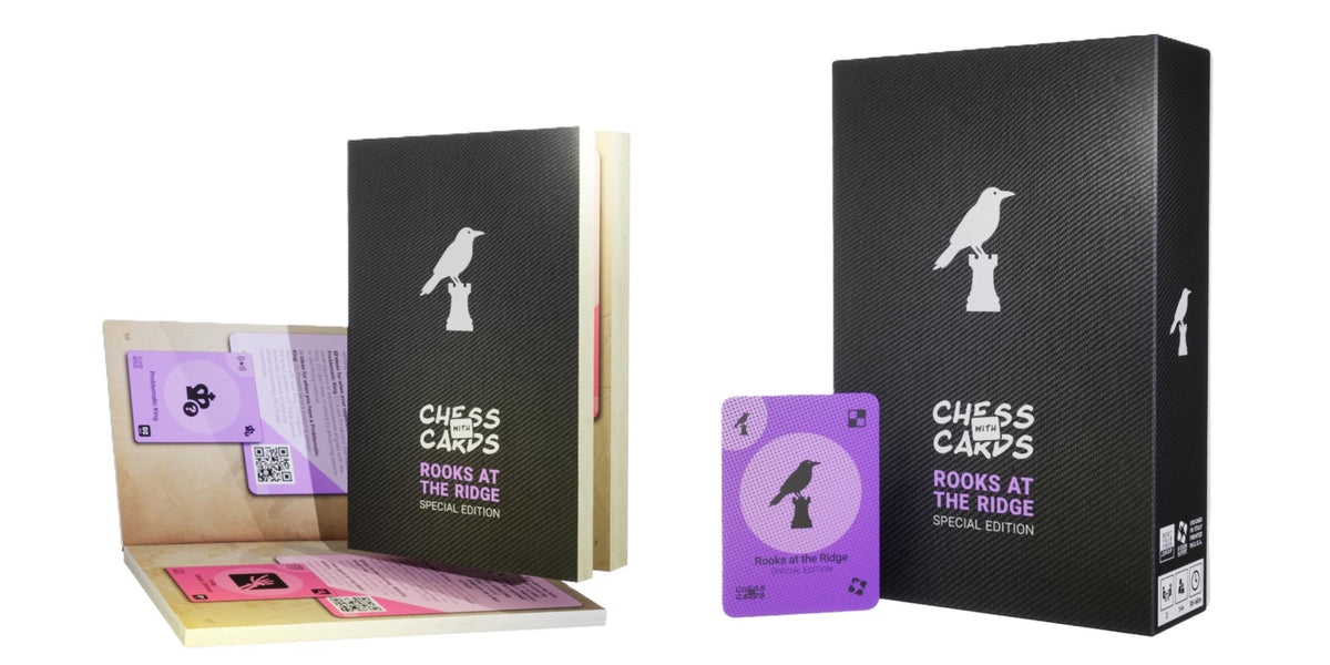 Available formats for Rooks at the Ridge Special Edition