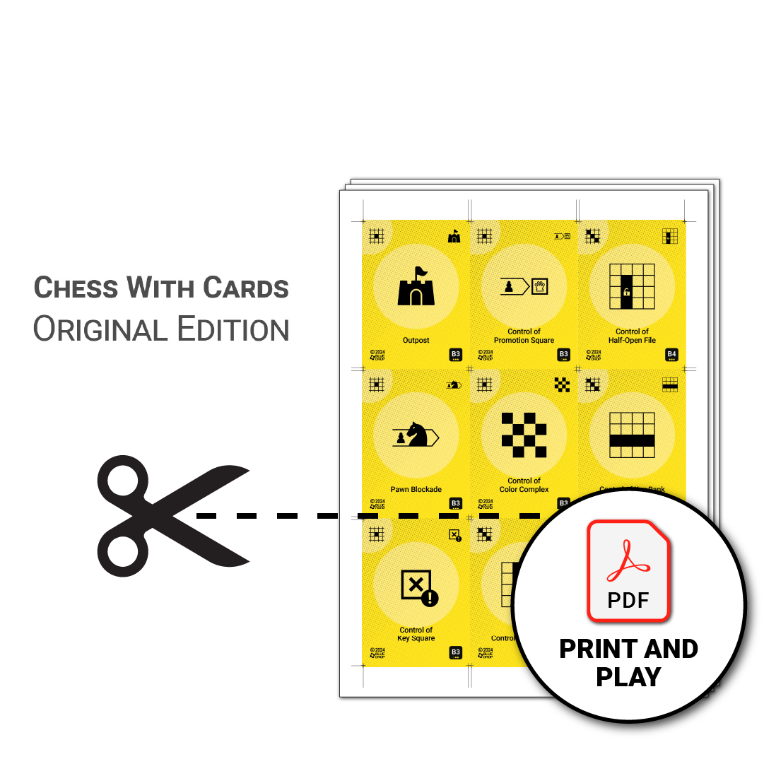 PDF pages with pattern cards on screen