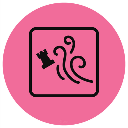Deflection chess icon