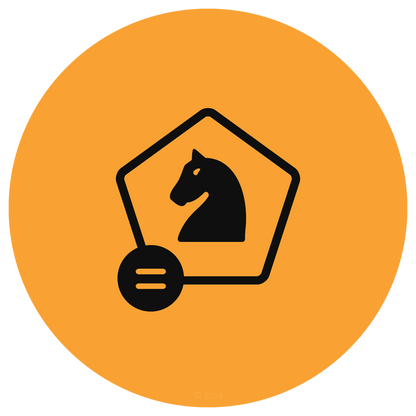 Drawable Pieces-Only Endgame chess icon