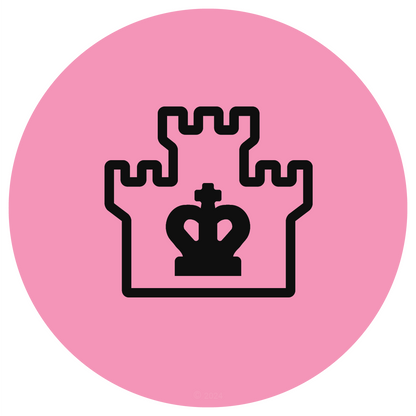 Fortress chess icon