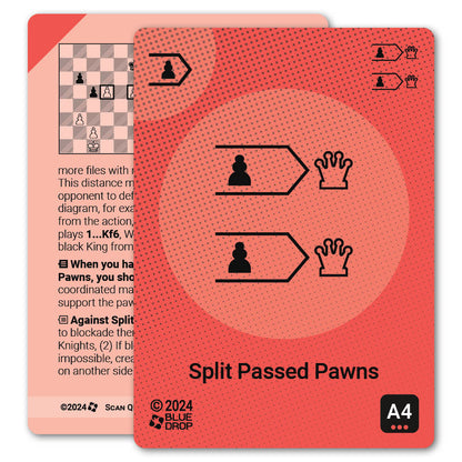 Split Passed Pawns