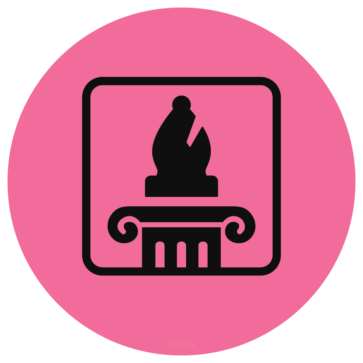 Greek Gift chess icon