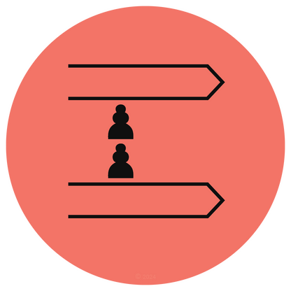 Hanging Pawns chess icon