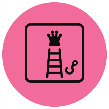 Hook and Ladder chess icon