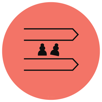 Isolated Doubled Pawns chess icon