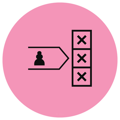 Key Squares in Front of Pawn chess icon