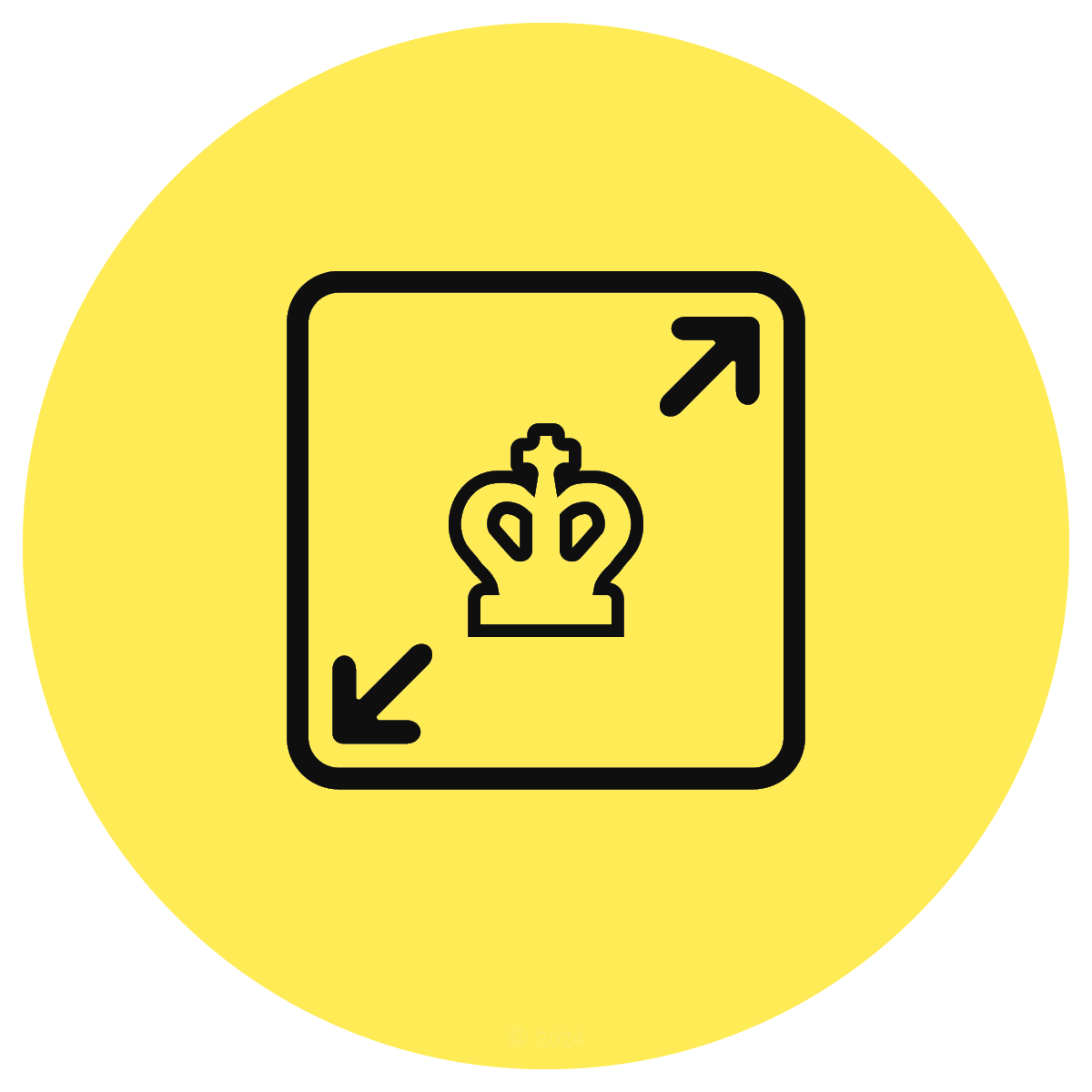 Kingside Space Advantage chess icon
