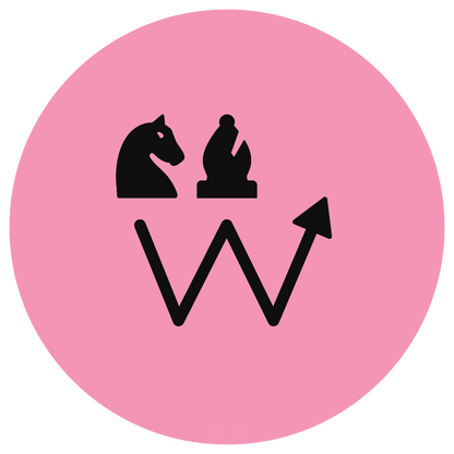 Knight and Bishop W-Maneuver chess icon