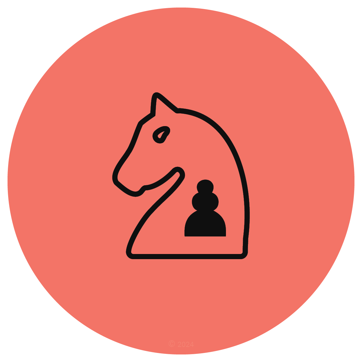 Knight's Pawn chess icon