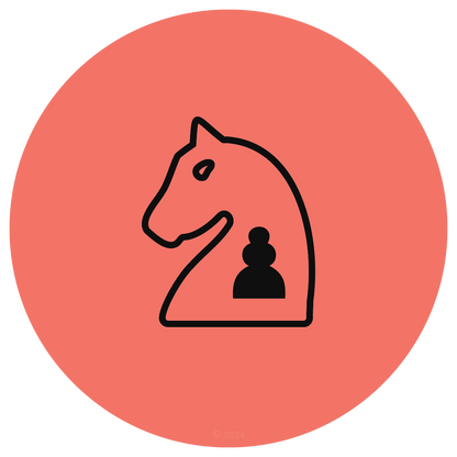 Knight's Pawn chess icon