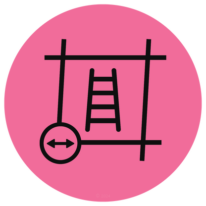 Ladder Mate chess icon