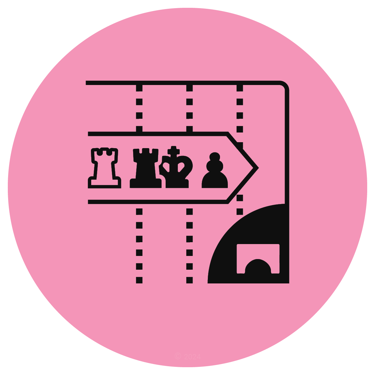 Lucena Position chess icon
