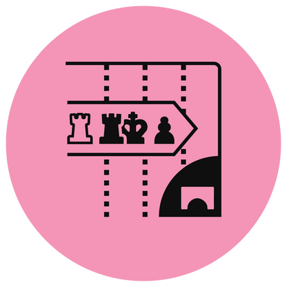 Lucena Position chess icon