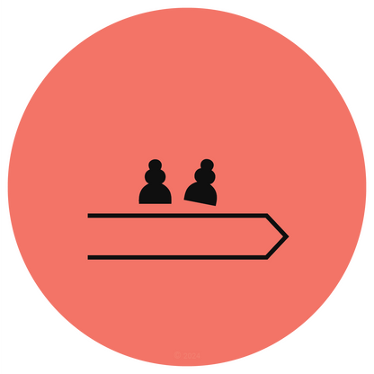 Non-Isolated Doubled Pawns chess icon