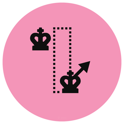Outflanking chess icon