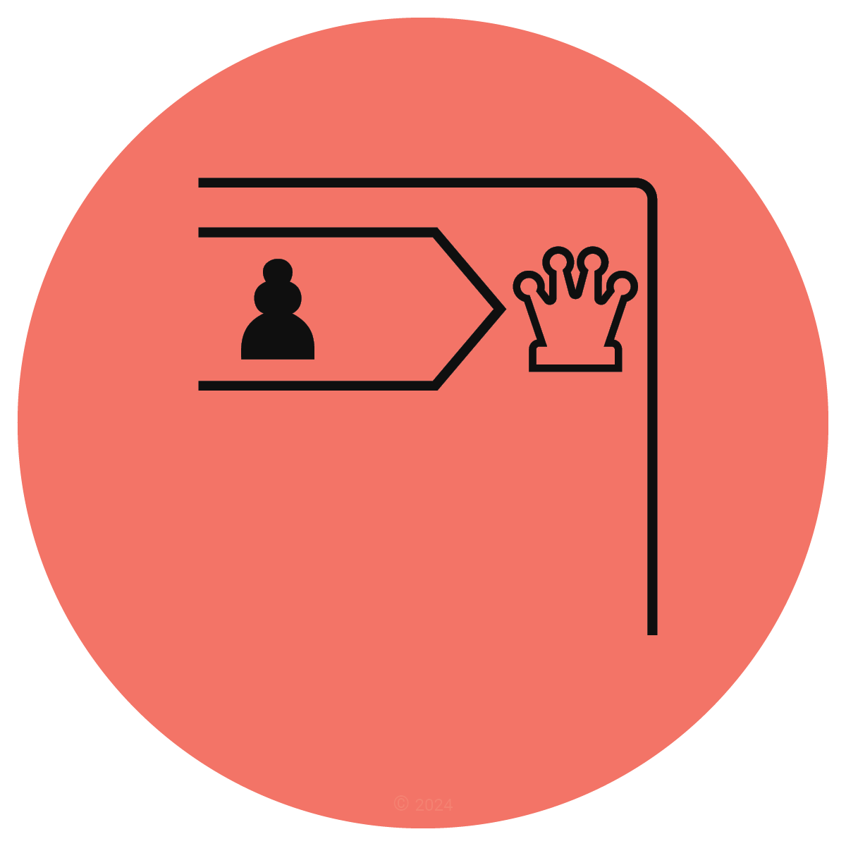 Outside Passed Pawn chess icon